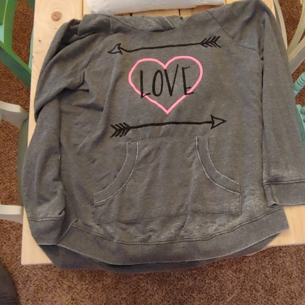 Hooded Sweatshirt
